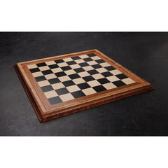 Chess or Checkers Wood Veneer - 19" x 19" - 2-Ply Wood-on-Wood