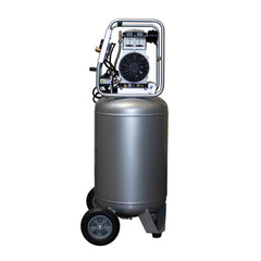 2HP 20 Gallon Oil-Free Steel Tank Air Compressor with Auto Drain Valve