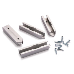 Standard 1/4" T-Track Cross Junction - 4 Piece
