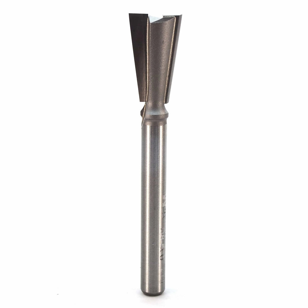 D8-500 Dovetail Router Bit 8 Degree 1/4" SH 1/2" D x 13/16" C x 2-3/4" OL