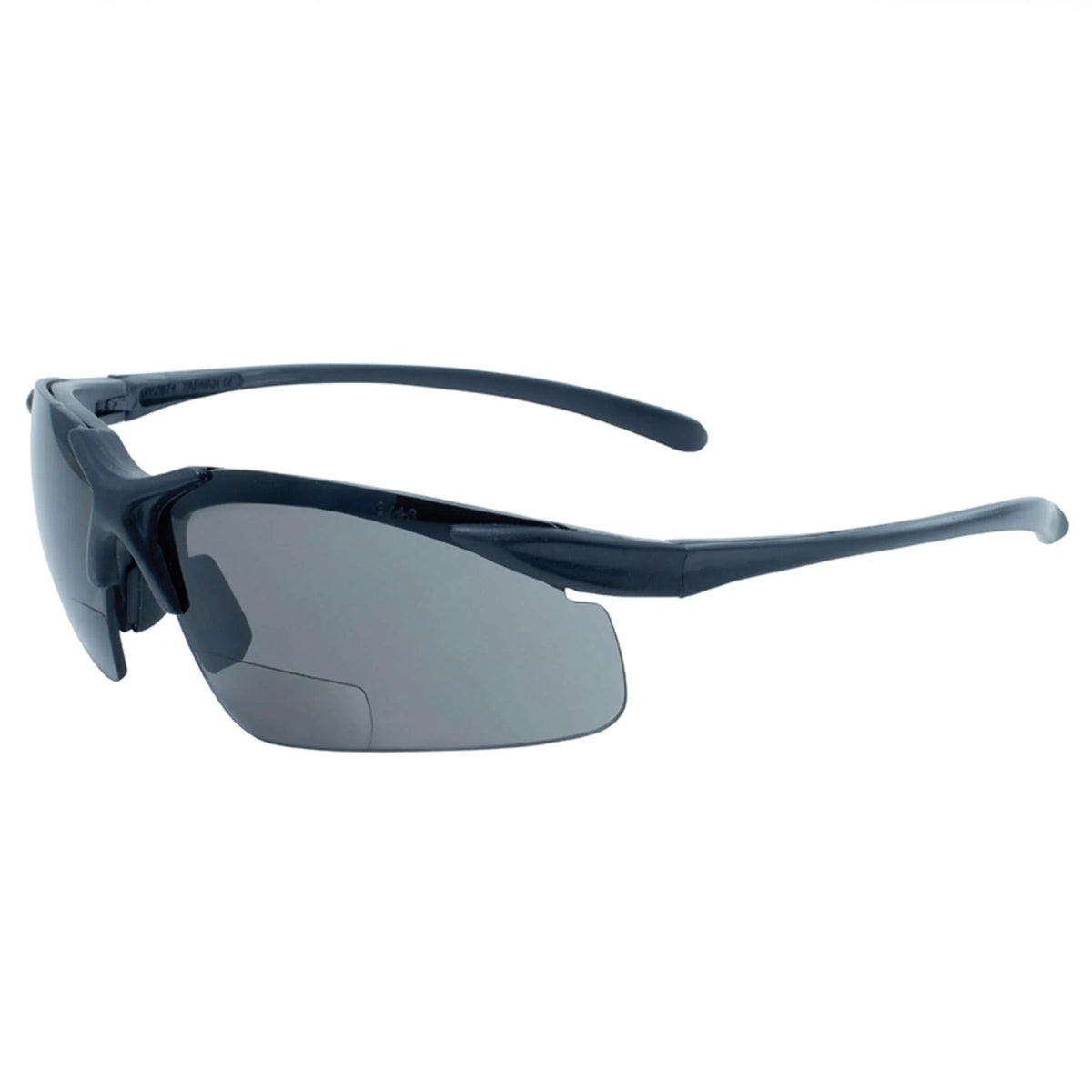 Apex +2.50 Smoke Bifocal Safety Lenses