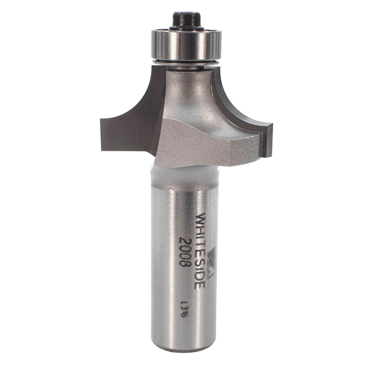 Roundover Router Bit - 2008 - 1/2" SH 3/8" R - 1-1/4" D - 5/8" CL