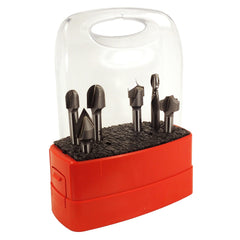 CNC Router Bit Set - 1/4" SH