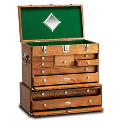 Classic Tool Chest and Base Set in American Cherry