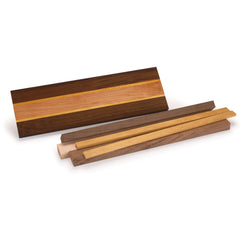 Cutting Board Kit - 3/4" x 5" x 16" - Walnut, Maple & Yellowheart
