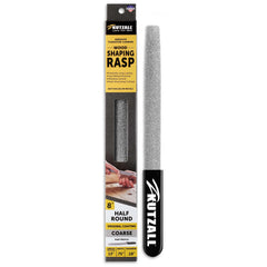 Original Half-Round Hand Rasp - 8" - Coarse