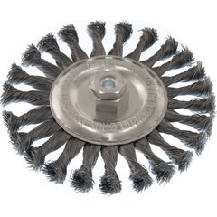 Industrial Manganese Wire Brush Set 7pc
