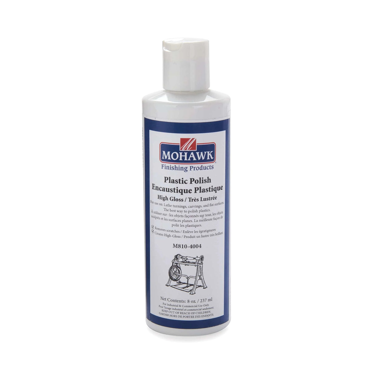 Plastic Polish - High Gloss - 8 oz.