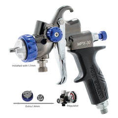 MPX-30 Siphon - 1.7mm - No Cup + Kit [Extra 1.4mm]