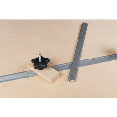 13" Length Miter Track Mounting Track
