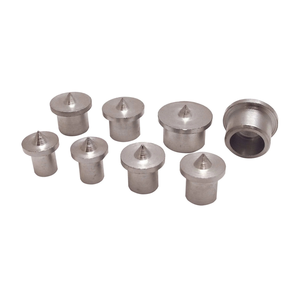 Dowel Tenon Center Set - 8 Piece