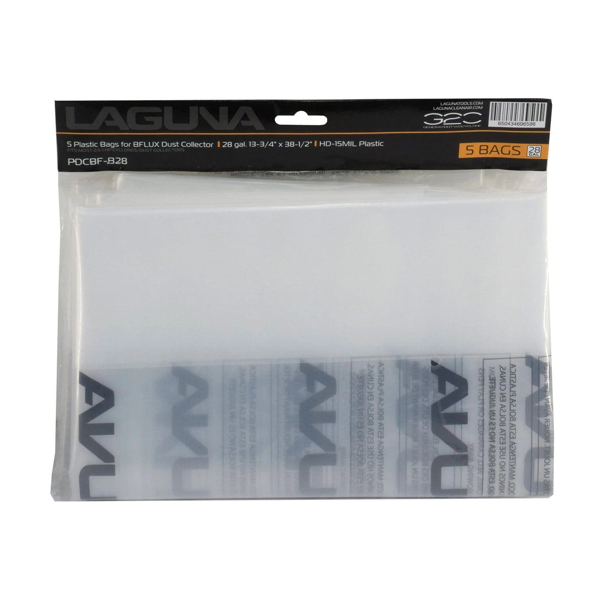 B|Flux: Waste Bin Bags - 5 Pack