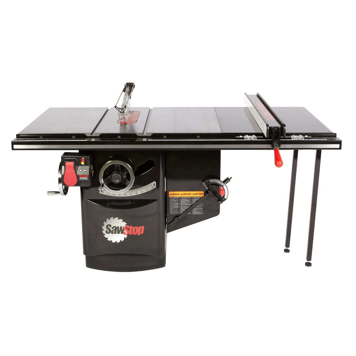 Industrial Cabinet Saw with 36" Industrial T-Glide Fence System - 5HP - 3PH - 480V
