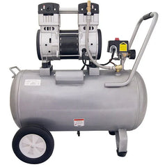 2HP 15 Gallon Oil-Free Steel Tank Air Compressor