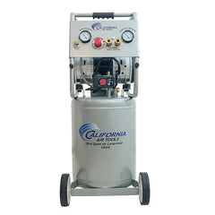 2HP 10 Gallon Oil-Free Steel Tank Air Compressor - Ultra Quiet