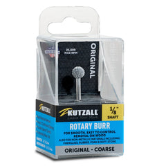Original Sphere Burr, 1/8" Shaft, Coarse (1/4" x 1/4")