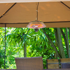 Infrared Electric Outdoor Heater - Hanging - 1500W - 110V