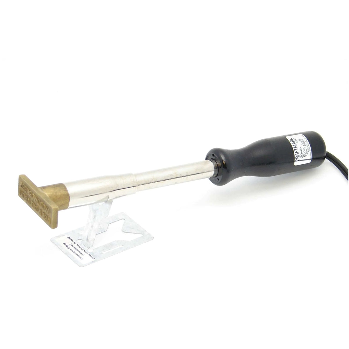 Wall Lenk Woodworker’s Branding Iron, 125 Watt