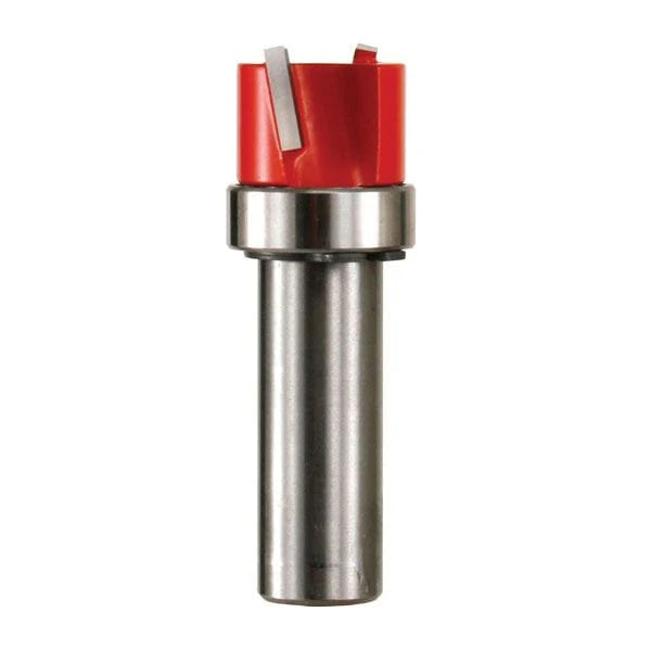 16-524 Mortising Router Bit with Top Bearing 1/2" SH 1-1/4" D 5/8" CL