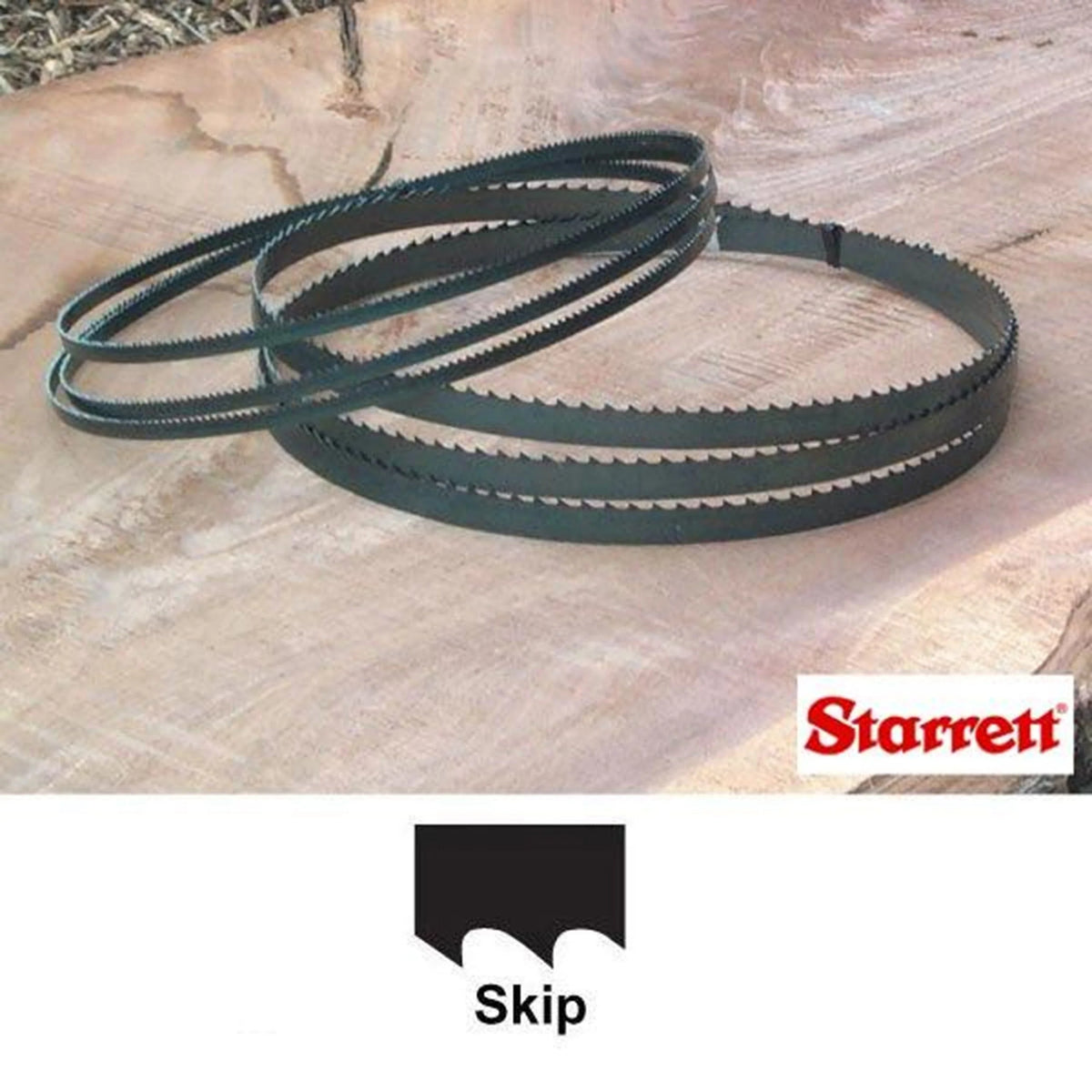 Duratec SFB Bandsaw Blade - 82" x 1/4" x .025" - 4 TPI - Skip