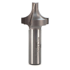 2058 Plunge Roundover Router Bit 1/2" SH X 3/8" R X 1" A X 1/4" B 9/16" C 2-1/4" OL