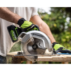 24V Brushless 7-1/4" Circular Saw CR24L00
