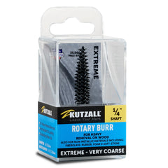 Extreme Taper Burr, 1/4" Shaft, Very Coarse (1/4" x 1-1/2")