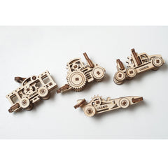 U-Fidget Vehicles Model Kit
