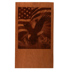 Wood Veneer Pack - 4-1/2" to 7-1/2" W - 3 Square Feet