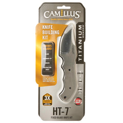 Fixed Blade Knife for Hunting and Fishing HT-7 - 7" - Unfinished Kit