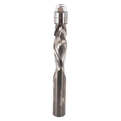 2FL 2+2 Comp Spiral Flush Trim - 1/2" Shank