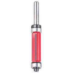 Flush Trim Router Bit with Top and Bottom Bearing