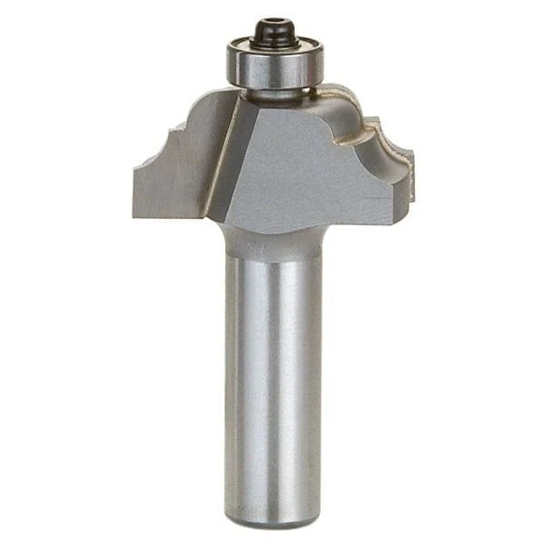 3232 Classical Pattern Router Bit 1/2" SH 5/32" R 1-1/4" D X 1/2" CL X 2-3/8" OL
