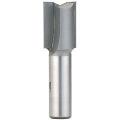 Straight Cut Router Bit with Boring Point - 1/2" SH