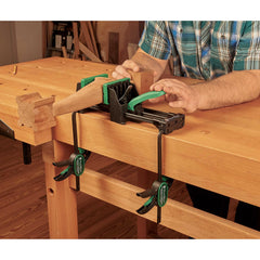 6" Quick Vise with 6" Quick Clamps