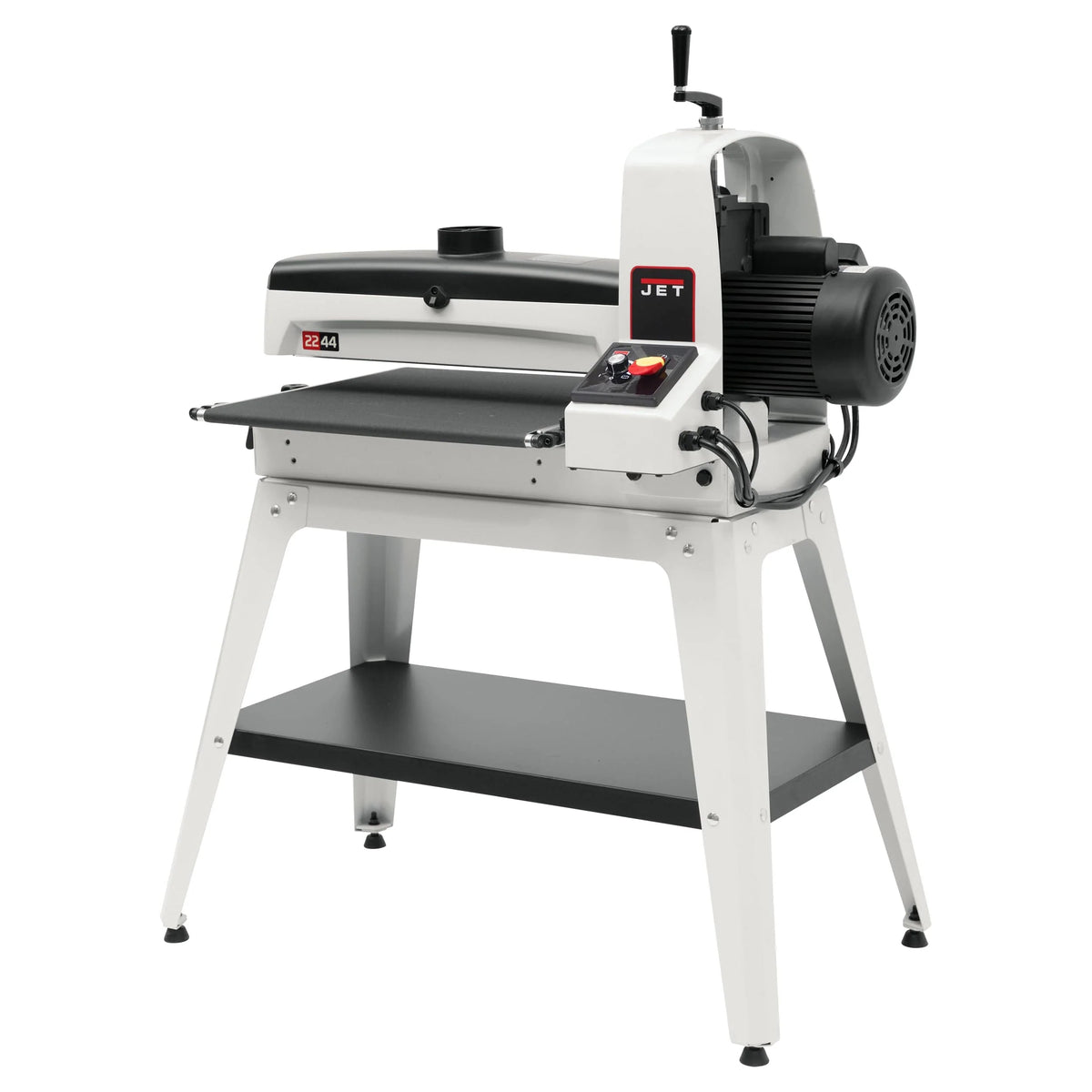 22" Drum Sander with Open Stand - 1-3/4 HP 1 Ph 115V - JWDS-2244
