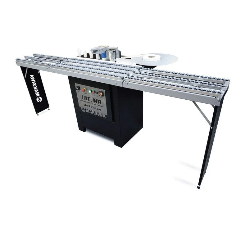 Cabinet Edgebander with Extension Table