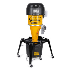 Supercell High-Pressure 14 Gal. Portable Freestanding HEPA-GFM Cyclone Dust Collector