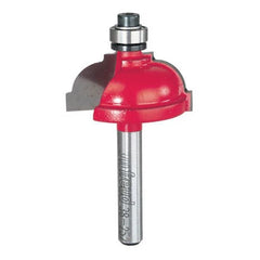 38-252 Classical Cove Router Bit 1/4" SH 1-1/4" D 19/32" CL 5/16" R