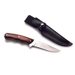 Fixed Blade Drop Point Skinner Knife for Hunting and Fishing - 8" - Unfinished Kit