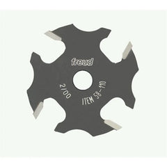 58-110 4-Wing Slotting Cutter Router Bit 3/16" CL