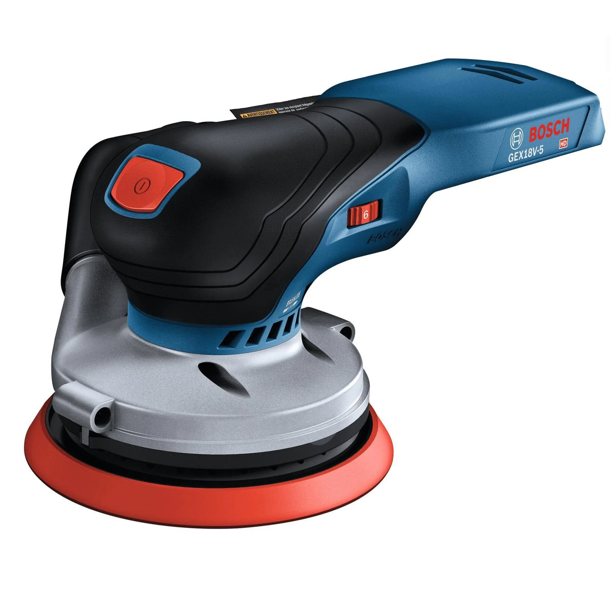 18V Brushless 5" Random Orbit Sander - Tool Only