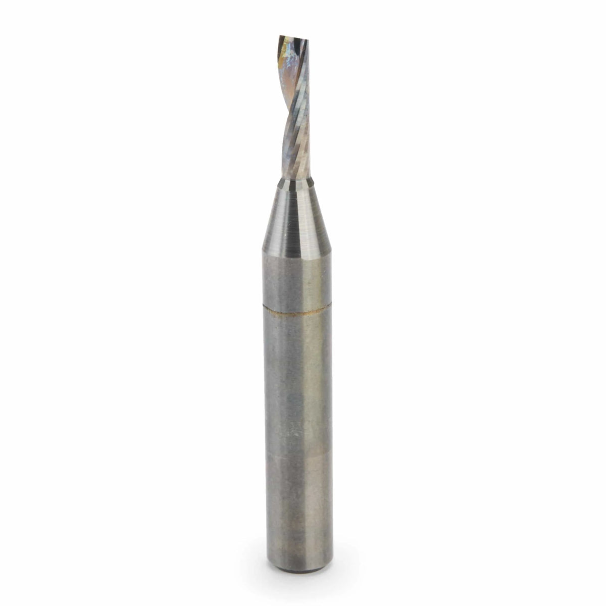 O-Flute Upcut Spiral Router Bit - Solid Carbide - 1/4" SH