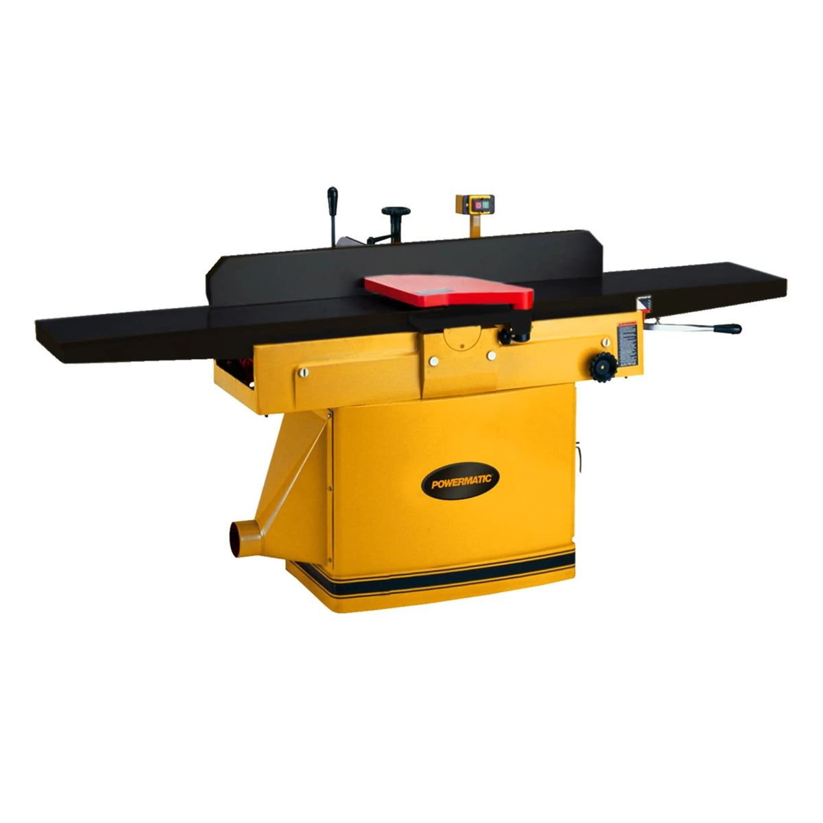 12" Parallelogram Jointer with ArmorGlide - Helical Cutterhead - 3 HP 1 PH 230V - 1285T