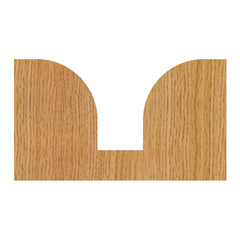 Plunge Roundover Bit w/Plunge Point 1/2" R 1-3/8" LD 3/8" SD 1/2" SH 2-1/2" OL 2 FL