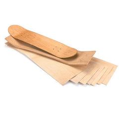Rock Hard Maple - Skateboard Wood Veneer Pack - 7 Piece