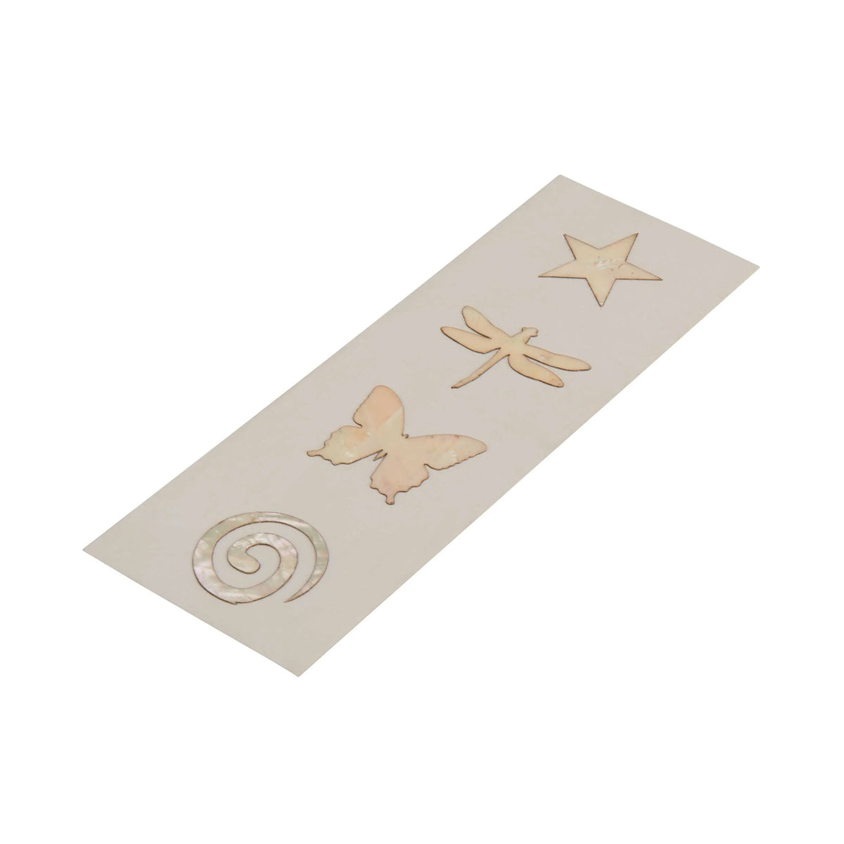 Mother of Pearl Inlay Shapes