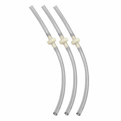Press Tubes with Check Valve-3 Pack - For 2 Qt Pressure Pot