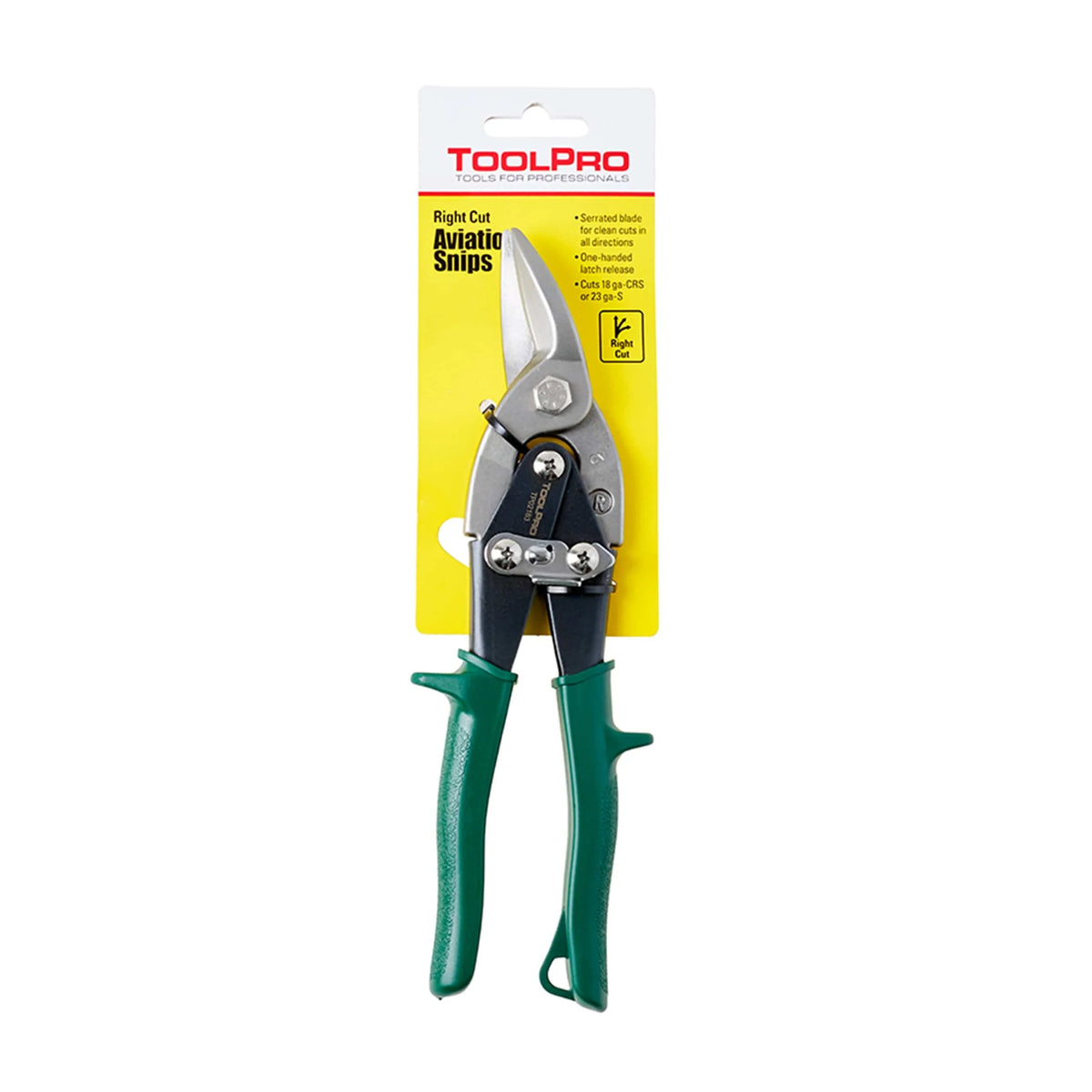 Aviation Snips, Right Cut