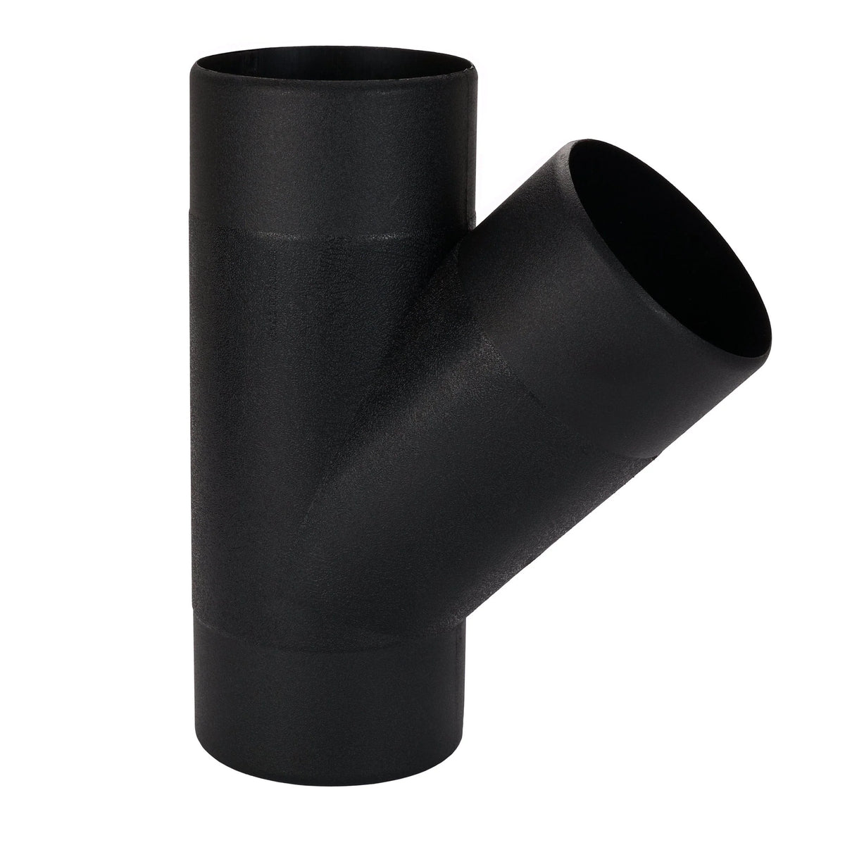 Y-Fitting for Dust Collection System - 5" x 5" x 5"